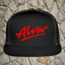 Alva Skate Black Trucker Hat Cap Adult Size