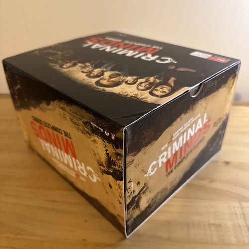 Criminal Minds The Complete Series 1-15 DVD Caja Set Región 4 - Como Nuevo - Imagen 2 de 8