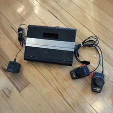 Atari 7800 ProSystem Black Silver Console w/ ...