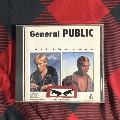 All the Rage by General Public (CD, 1990)