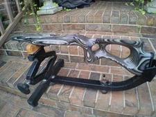 Ruger 10/22 LEFTY SATIN GRAY EXTREME STOCK &STUDS-NORMAL BARRELS FREESHIP 418