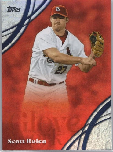 2026 Topps Series 2 Scott Rolen Base (RAW)