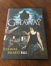 Getaway (DVD, Jaclyn Betham, Scout Taylor-Compton, Widescreen, Horror, 2019)
