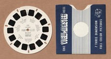 Vintage View-Master reel #1981 Ostend Belgium 1959
