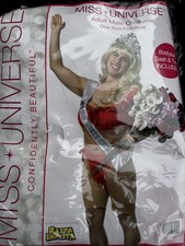 ADULT MISS UNIVERSE MALE BIKINI FUNNY DRAG QU...