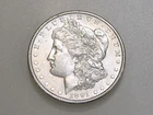 1891-P $1 MORGAN SILVER ONE DOLLAR