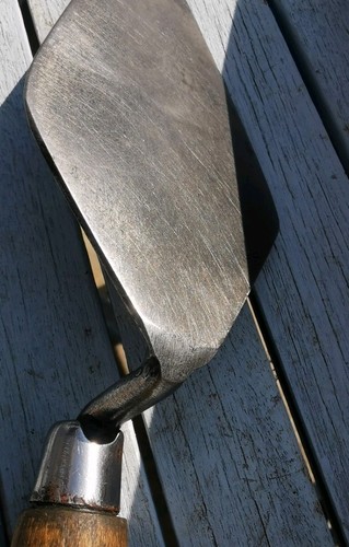 Vintage 12" Bricklayers Trowel Gauging Trowel X 2 WHS Pointing Trowels X 2 - Picture 18 of 23