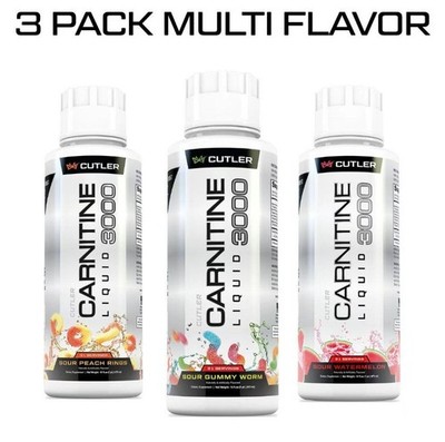 l carnitine 3000 jay cutler Cutler Nutrition Liquid Carnitine 3000 for Energy & Recovery Support  Dietary Lot