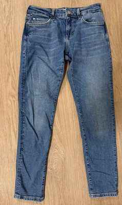 Colin's Danny Herren Jeans Slim Fit Low Rise Denim blau Five-Pocket W29 L32