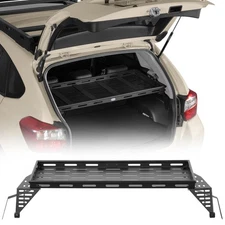 Rear Interior Cargo Rack Basket Storage Carrier For Subaru XV Crosstrek 13-17