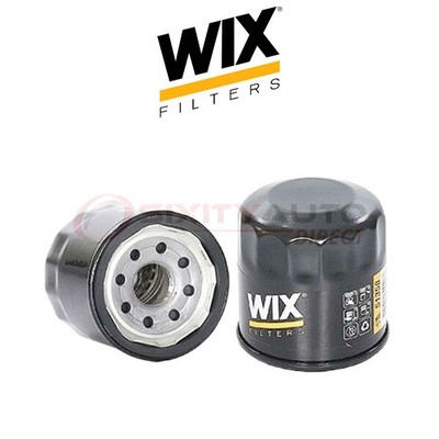 WIX Engine Oil Filter for 2001-2005 Nissan Almera 1.8L L4 - Filtration bu