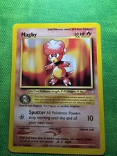 2000 POKEMON TCG NEO GENESIS 23/111 MAGBY UNLIMITED NON-HOLO RARE NEAR MINT on eBay