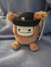 Benny the Bigfoot Squishmallows Mini Plush Clip-On – Collectible