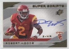 2013 SPx Super Scripts Robert Woods #SS-RW Auto 1b9