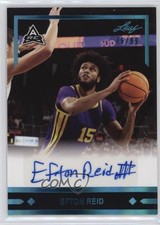 2021-22 Leaf Memories 1991 Base Platinum 76/99 Efton Reid #GLR-ER1 Auto 4f5