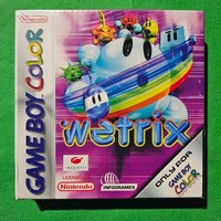 Wetrix Game Boy Color GBC-GBA Sp Neu Ovp***