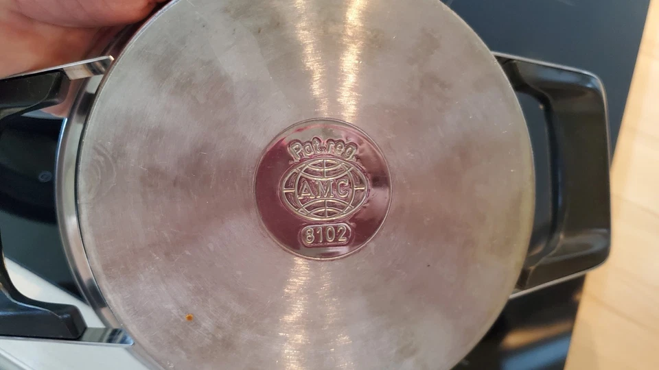 AMC  Kochtopf,Topf  Set Edelstahl ohne Deckel 19cm, 15cm - Bild 4 von 4