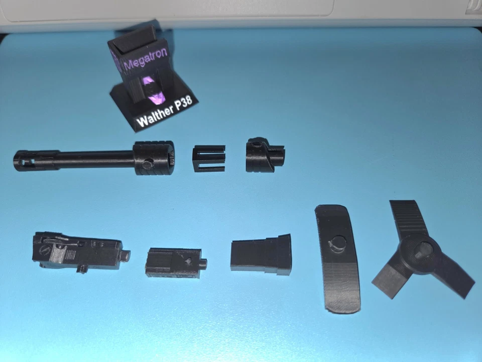 3D Printed Worlds Smallest Custom Stand Monopod Stock Silencer For WST Megatron - Image 4 of 4