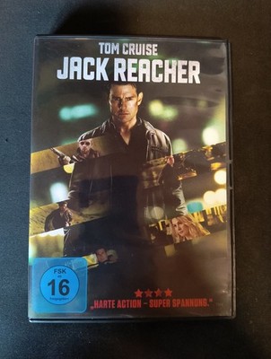 Jack Reacher | DVD | Tom Cruise | Rosamund Pike | Werner Herzog - Sehr Gut