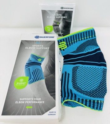 Bauerfeind Sports Elbow Support - Elbow Brace Pain Relief Support - Rivera Small