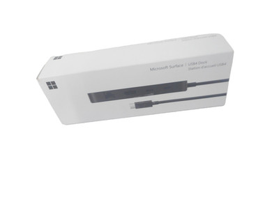 Microsoft - Surface USB4 Dock - Black