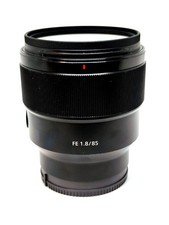 Sony FE 85mm F1.8 Black full frame prime Lens SEL85F18 Compact Exc