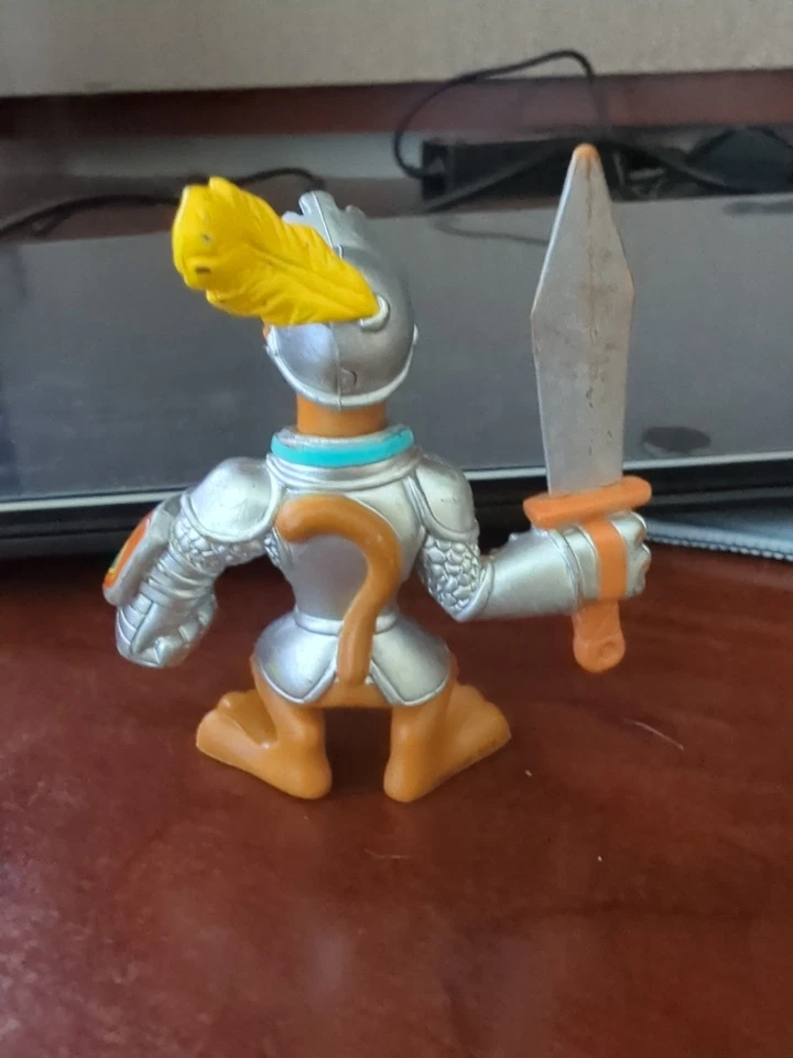 Figura de acción de PVC Scooby-Doo Castle Knight 2,5 Hanna Barbara C1 Foto 4 de 4