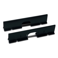 APC NetShelter Cable Management, Data Cable Partition, AR8173BLK