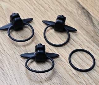 3x Delkim Smart Line Clips Friedfischangeln Set Up