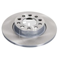 Febi Bilstein 43880 2X Bremsscheibe FüR Alfa Romeo