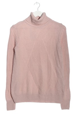 ANNA FIELD Rollkragenpullover Damen Pullover Gr. DE 42 pink Casual-Look