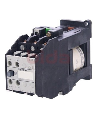 Siemens 3TB42 12-0BB4 / 3TB4212-0BB4 Hilfschütz Auxiliary contactor