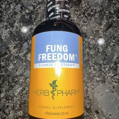 Herb Pharm Fung Freedom, Cleanse & Detoxify, 4 Fluid Ounces