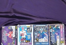 Panini Absolute & Donruss NFL Football 4 Box Lot Kaboom Rookies 2024-2025