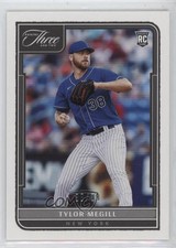 2022 Panini Three and Two Rookies 88/99 Tylor Megill #132 1f0y