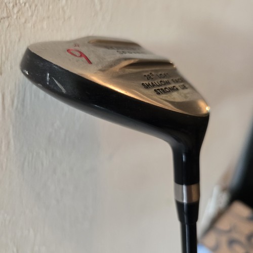 Synchron II Fairway Series 9 Plus Shallow Face Strong Lie N.S. Pro 850FW R - Picture 2 of 8