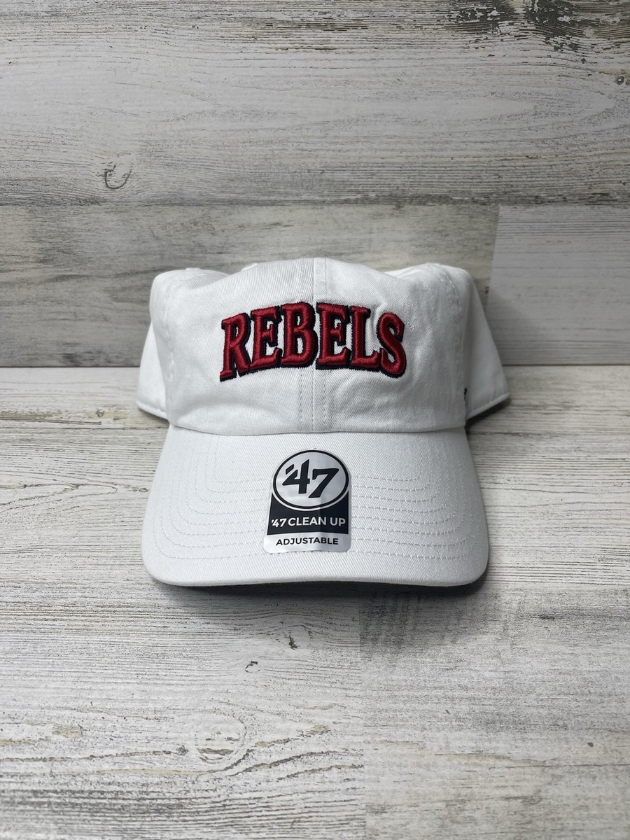 47 Brand Ole Miss Rebels Clean Up Adjustable Hat Cap White  display picture 2
