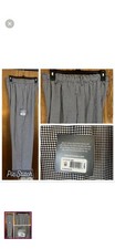 Mercer Culinary Chef Pants Unisex Size Medium. Has Belt Loops