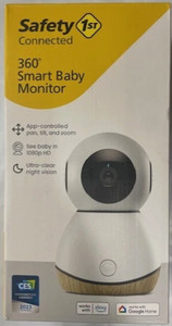 Safety 1st 360° Smart Baby Monitor 1080p HD App-controlled NEW
