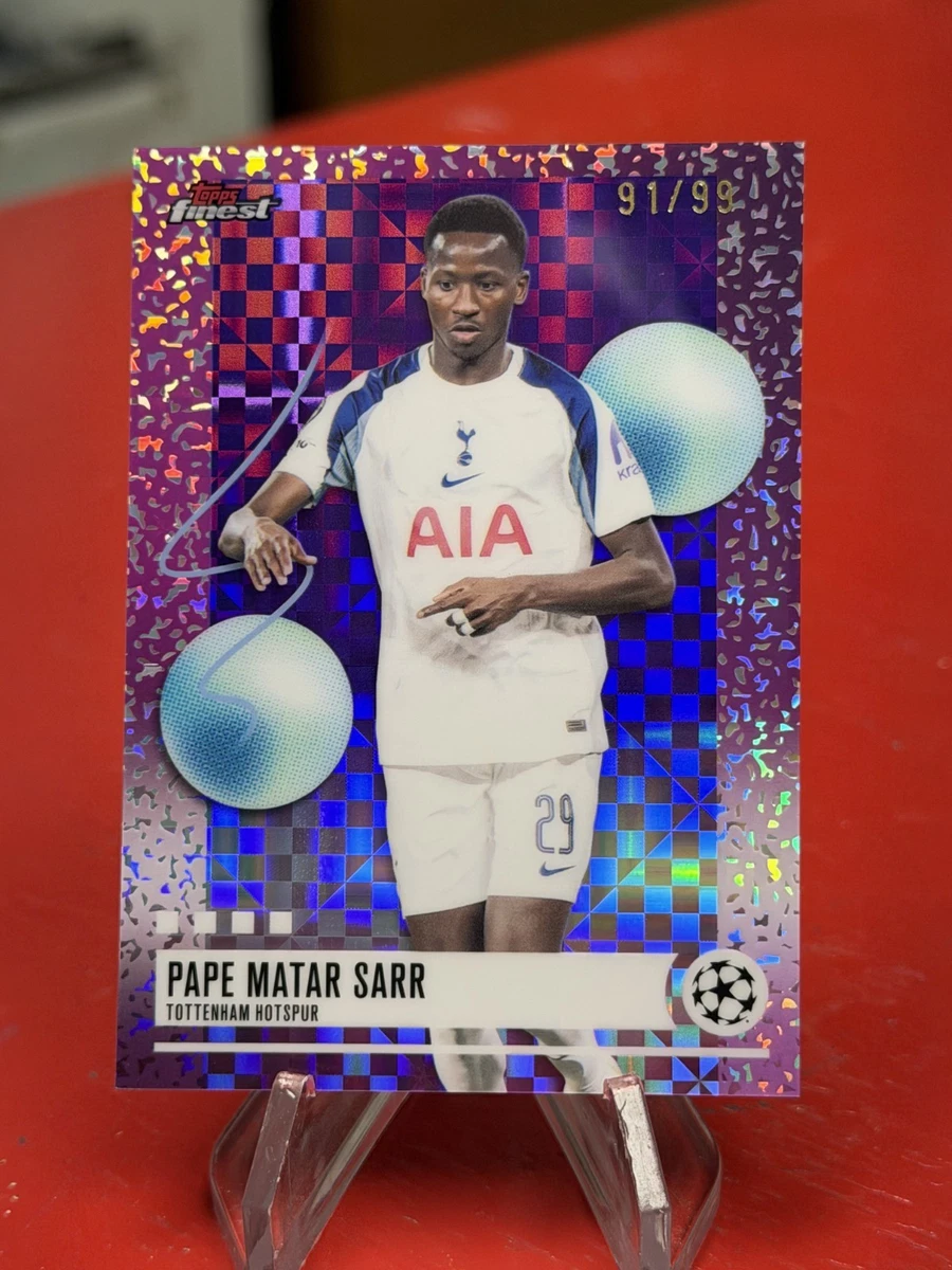 Pape Matar Sarr Trading Cards for sale | eBay