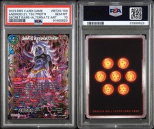 2023 Dragon Ball Super Android 21, Transcendental Predator Alt #BT20-149 PSA 10