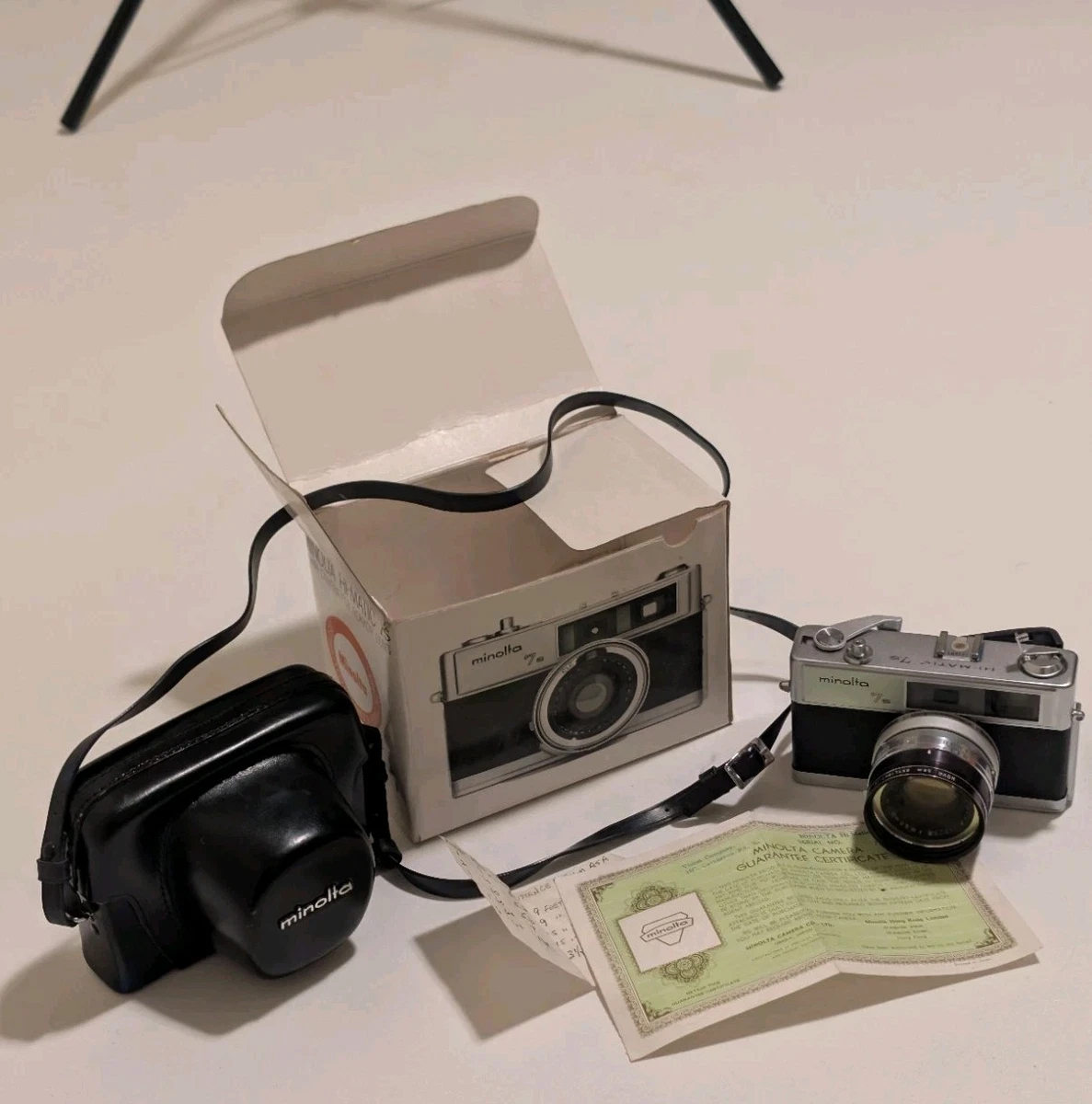 Minolta Hi-Matic 7S Film Cameras for sale | eBay