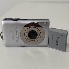 Canon Powershot SD1300 IS Digital ELPH 12.1MP Digital Camera TESTED W/ Battery