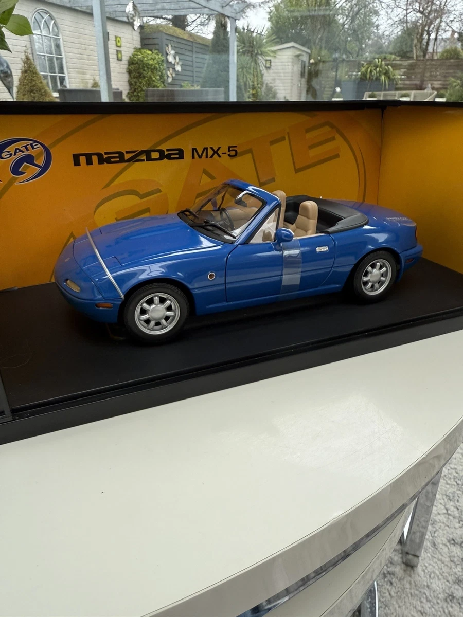 【希少】GATE MAZDA MX-5 1/18 マリナーブルー Gate Mazda Diecast & Toy Vehicles for sale - eBay