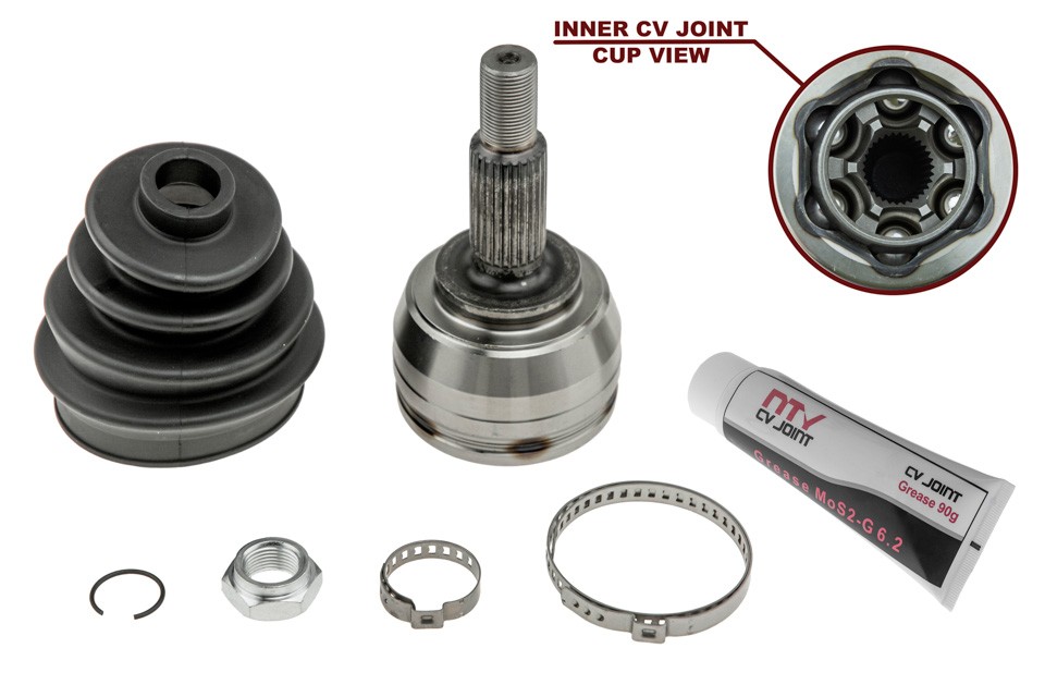 Fits NTY NPZ-RE-032 OUTER CV JOINT ⭐UK Stock⭐