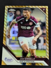 2022-23 Topps Chrome SPFL Scottish Premiership Soccer Cards Checklist and Odds 19