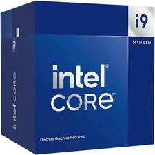 Intel Core i9-14900F Desktop Processor 24 cores (8 P-cores + 16 E-cores) up to 5