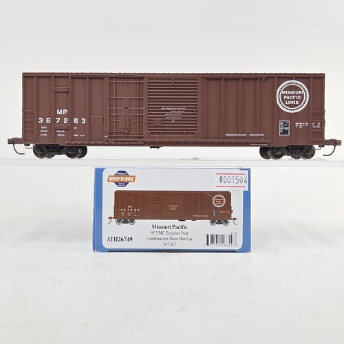Coche de carga Athearn Ready To Roll escala HO Misourri Pacific MP #367263 50' FMC | Zustand: New