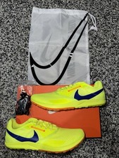 Nike Rival XC 6 Cross-Country Spikes Volt/Total Orange DX7999-701 NEW 6.5-11