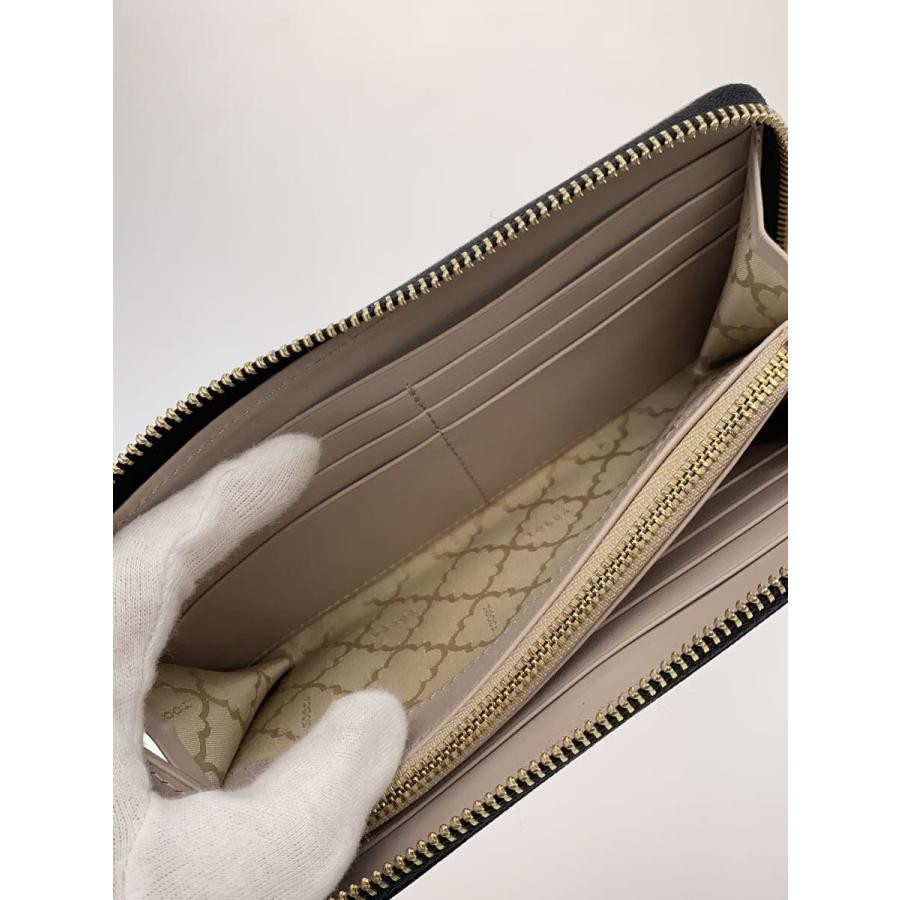 小物 tocca long wallet Tocca Round Zipper Long Wallet/Leather/Blk/Women'S | eBay